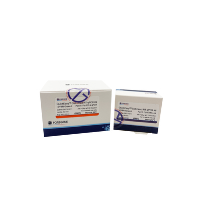 Protégez le CL qu'un kit 200T 1000T de l'étape droite QPCR a cultivé la cellule RT-QPCR direct