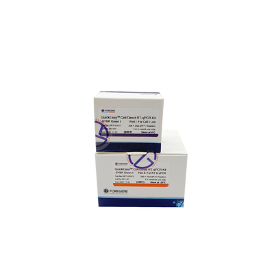 Protégez le CL qu'un kit 200T 1000T de l'étape droite QPCR a cultivé la cellule RT-QPCR direct