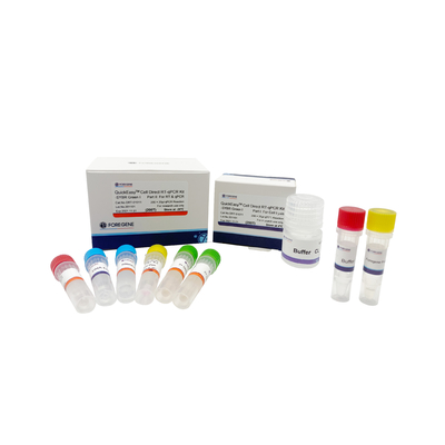 Protégez le CL qu'un kit 200T 1000T de l'étape droite QPCR a cultivé la cellule RT-QPCR direct