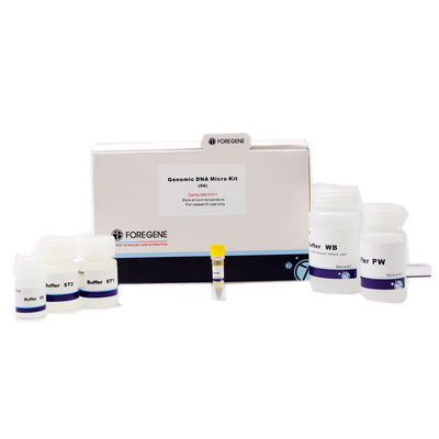 Kit OD260 OD280 d'isolement d'ADN de général plasmide du tampon S1 mini