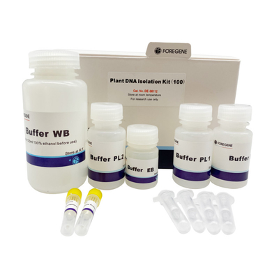 Utilisation Genomic de Kit For University Plant Lab d'extraction d'isolement d'ADN d'usine d'ODM d'OEM