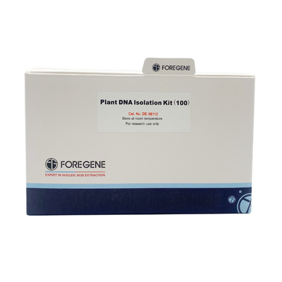 Utilisation Genomic de Kit For University Plant Lab d'extraction d'isolement d'ADN d'usine d'ODM d'OEM
