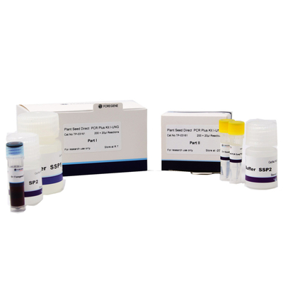 Kits directs d'ACP de l'utilisation I II-UNG de laboratoire un ACP direct de graine d'usine d'étape plus le kit