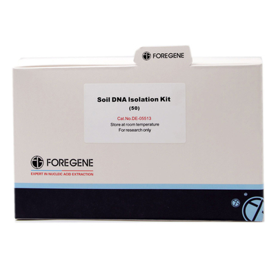 Kits rapides d'isolement d'ADN de sol d'utilisation de laboratoire du sol 500mg 5T 25T 50T