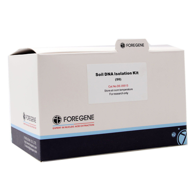 Kits rapides d'isolement d'ADN de sol d'utilisation de laboratoire du sol 500mg 5T 25T 50T