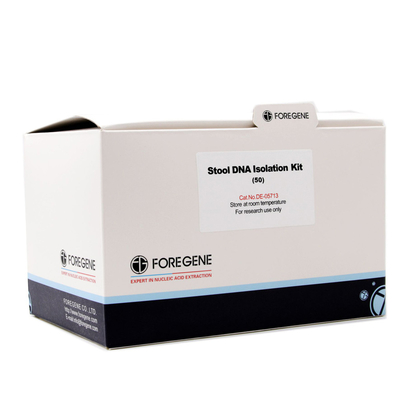 kits rapides d'isolement d'ADN de selles du laboratoire 200mg sans contamination de RNase