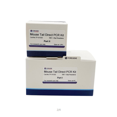 ACP direct Kit One Step de queue de souris 200 X20μL Rxns 2000 X20μL Rxns