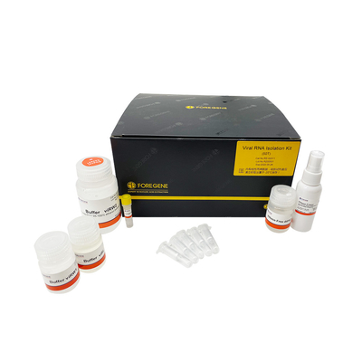 Kits viraux d'isolement d'ARN d'acrylamide linéaire 200 préparations pour le sérum de plasma sans cellule