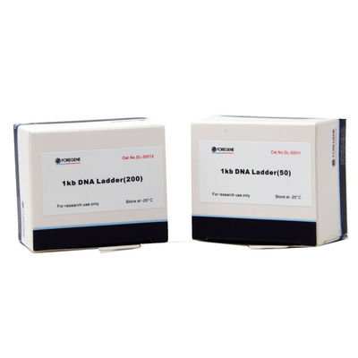 5% Glycerinum 0,02% kits d'ACP d'échelle d'ADN de BPB 1kb pour l'usage de recherches de laboratoire