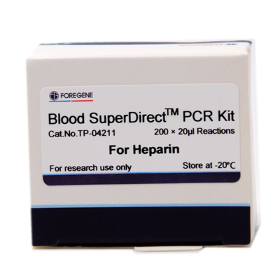Sang total coagulé d'ACP de sang d'EDTA anti d'héparine directe de kits
