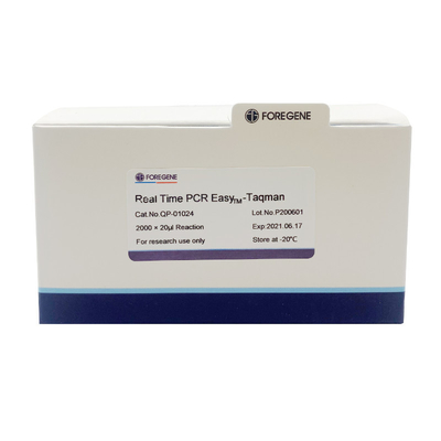 Kits en temps réel 50×20ul Rxns d'ACP de système de prémélange de FOREGENE Taqman