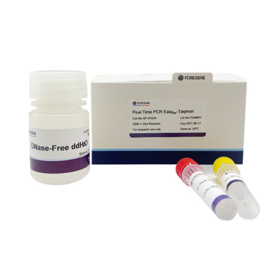 Kits en temps réel 50×20ul Rxns d'ACP de système de prémélange de FOREGENE Taqman