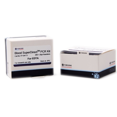 Kits directs d'ACP d'amplification avec le sang Anticoagulated 500ul d'EDTA