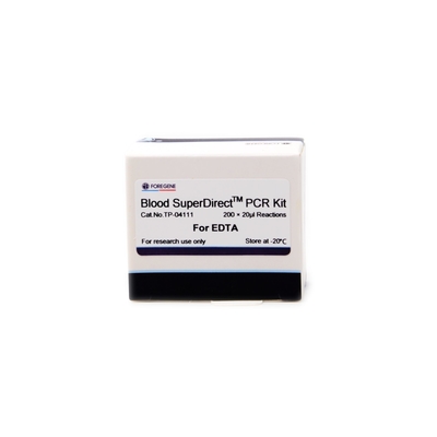 Kits directs d'ACP d'amplification avec le sang Anticoagulated 500ul d'EDTA