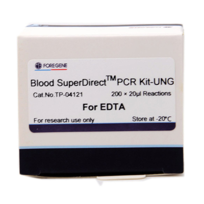 Les kits directs superbes UNG d'ACP de sang emploient le sang total Anticoagulated avec de l'EDTA 50T