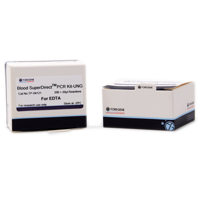 Les kits directs superbes UNG d'ACP de sang emploient le sang total Anticoagulated avec de l'EDTA 50T