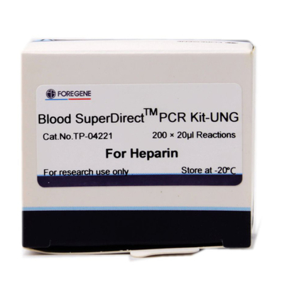ACP Kit With Heparin Anti Coagulated de 2Kb/Min Blood Direct