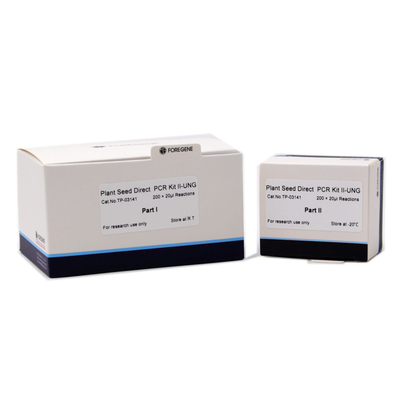 Kits directs 50T d'ACP de basse de polysaccharide de Polyphe graine d'usine sans purification antérieure d'ADN
