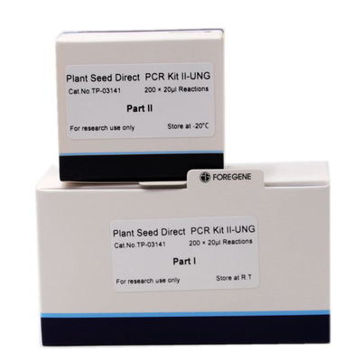Kits directs 50T d'ACP de basse de polysaccharide de Polyphe graine d'usine sans purification antérieure d'ADN