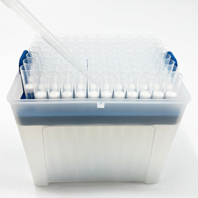 Astuces 100% de pipette de filtre du polypropylène 10ul exemptes de l'ARN d'ADN