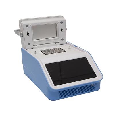 L'ACP de pouce LED Thermocycler de l'instrument 10,1 de laboratoire usine 96×0.2ml