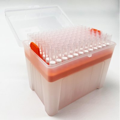 FOREGENE pp a filtré les astuces 5ul de pipette à la basse conservation 1000ul