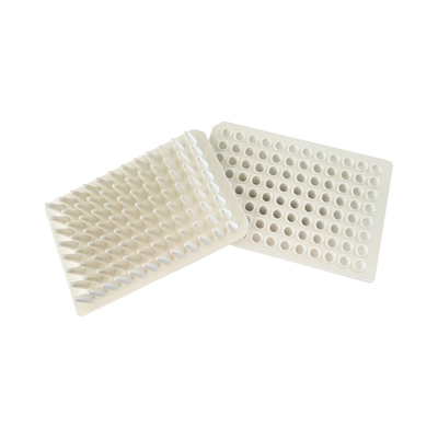 Consommables jetables de laboratoire 0,1 ml aucun plats bons d'ACP de la jupe 96