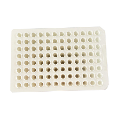Consommables jetables de laboratoire 0,1 ml aucun plats bons d'ACP de la jupe 96