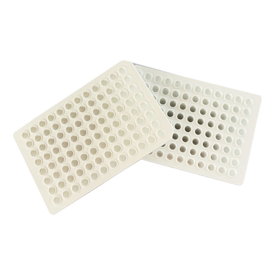 Consommables jetables de laboratoire 0,1 ml aucun plats bons d'ACP de la jupe 96