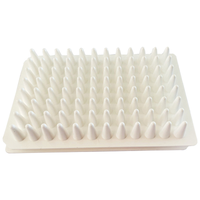 Consommables jetables de laboratoire 0,1 ml aucun plats bons d'ACP de la jupe 96