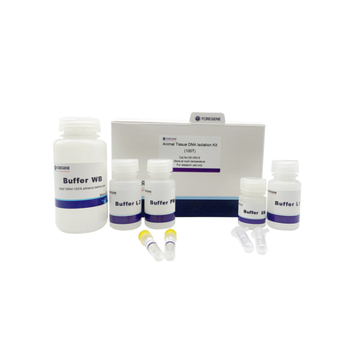 Kit rapide et simple d'isolement d'ADN de tissu animal épuré pour les cellules cultivées
