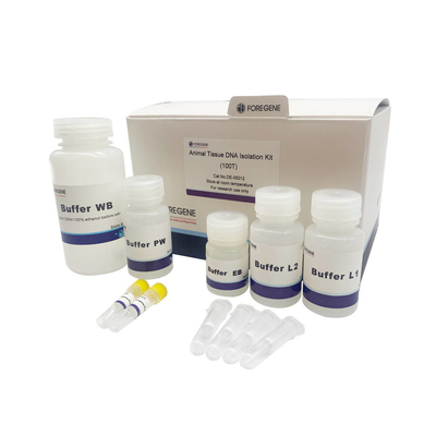 Kit rapide et simple d'isolement d'ADN de tissu animal épuré pour les cellules cultivées