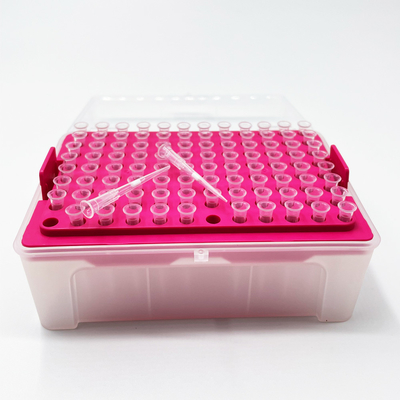 10ul a filtré l'astuce 96pcs/box étiré basse par conservation 10box/case 5case/carton de pipette