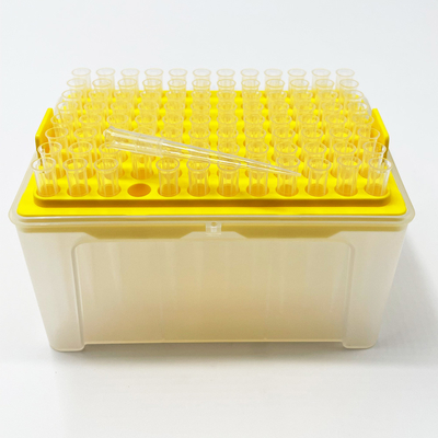 La pipette universelle de l'UL 300 incline le laboratoire des paquets 4800pcs pp que jetables introduisent à la pipette des astuces