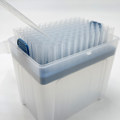 La pipette filtrée universelle incline la RNase 1250ul/DNase les 96 astuces que libres emballent 50 paquets