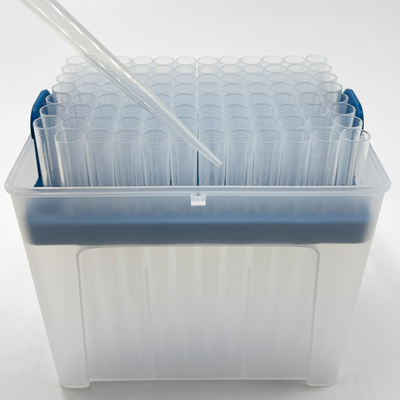 La pipette filtrée universelle incline la RNase 1250ul/DNase les 96 astuces que libres emballent 50 paquets