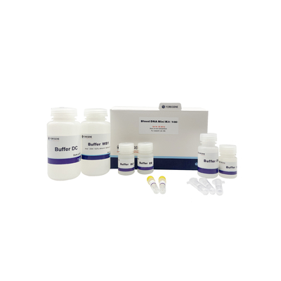 La haute ADN rapportent des kits d'extraction d'ADN de kit d'ADN Midi de sang