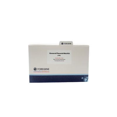 Mini extraction d'ADN de Kit Purification Column Plasmid d'isolement d'ADN de plasmide général