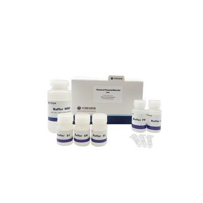Mini extraction d'ADN de Kit Purification Column Plasmid d'isolement d'ADN de plasmide général