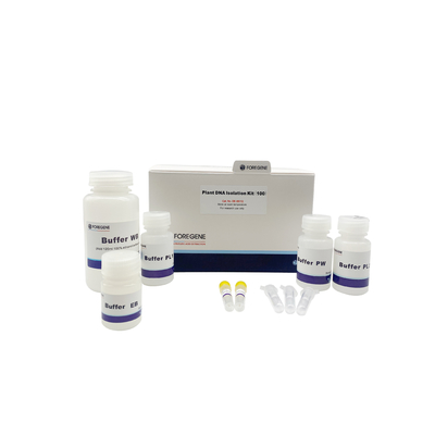 Colonne Genomic de rotation de RÉACTIF de LABORATOIRE de RECHERCHES de kit d'extraction d'isolement d'ADN d'usine