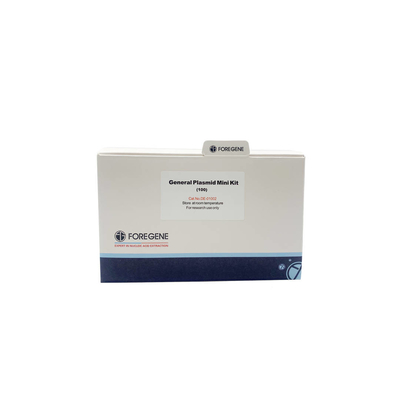 Isolement Kit Purification Column d'ADN de général plasmide de réactif de laboratoire de grande pureté mini