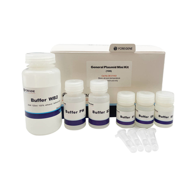 Isolement Kit Purification Column d'ADN de général plasmide de réactif de laboratoire de grande pureté mini