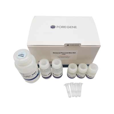 Isolement Kit Purification Column d'ADN de général plasmide de réactif de laboratoire de grande pureté mini