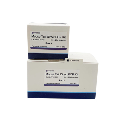 Colonne directe d'ADN d'ACP Kit By de queue de souris de réactif de laboratoire seulement sans contamination de RNase