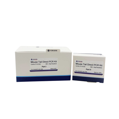 L'extraction directe d'ADN d'ACP Kit High de queue de souris de pureté rapportent le kit d'ACP sans purification de colonne de rotation de purification d'ADN