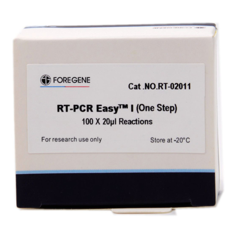 Kits principaux RT-PCR EasyTM I de mélange de l'étape RT-PCR de FOREGENE un pour la réaction de QPCR