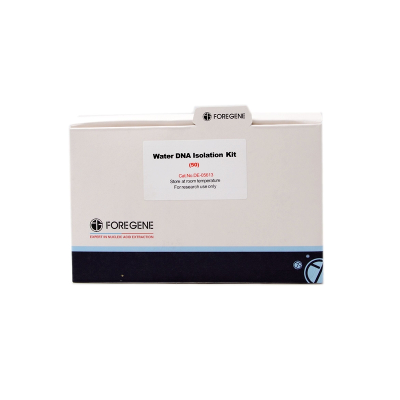 Aucun kits d'isolement d'ADN de l'eau de réactif de laboratoire de contamination de RNase pour la purification genomic d'ADN