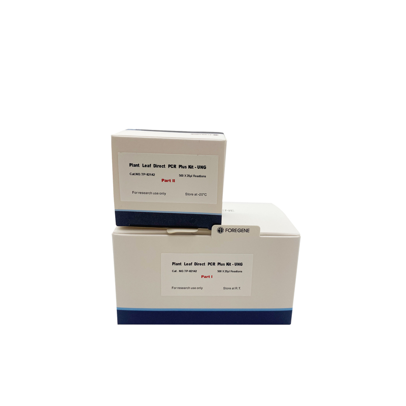 ACP direct de feuille d'usine plus la feuille d'usine de tampon de lysis d'ADN polymérase de kit d'ACP du kit UNG pour des plantes transgéniques