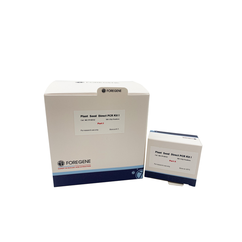 Kit direct I d'ACP de laboratoire pour des graines d'usine contenant de bas composants de polysaccharide et de polyphénol