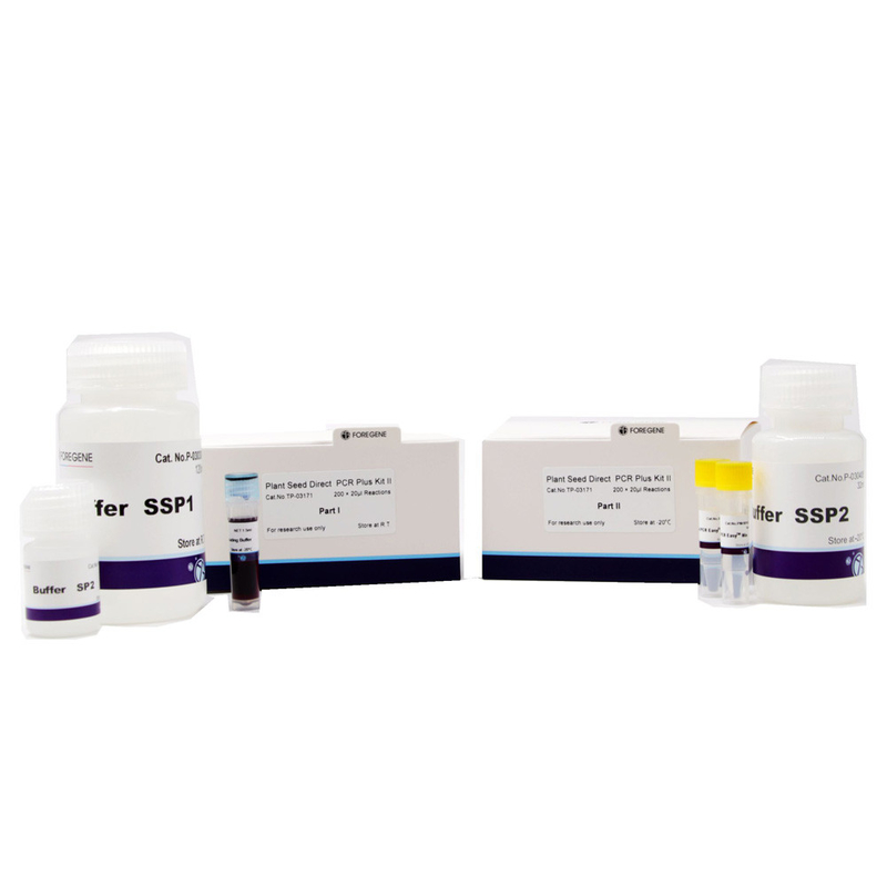 ACP direct de graine d'usine plus le kit I pour des graines d'usine contenant des composants de polysaccharide et de polyphénol